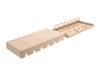 Picture of 6 Port Surface Mount Box - Ivory