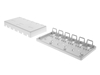 Picture of 6 Port Surface Mount Box - White