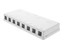 Picture of 8 Port Surface Mount Box - White