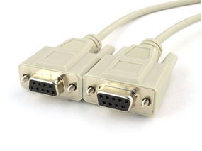 Picture of 10 FT Fully Loaded Serial Cable - DB9 F/F