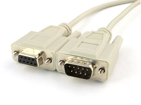 Picture of 6 FT Null Modem Cable - DB9 M/F