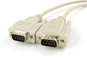 Picture of 15 FT Serial Cable - DB9 M/M