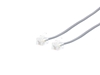 Picture of RJ11 4 Conductor Cross Wired Modular Telephone Cable - 15 FT