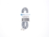 Picture of RJ11 4 Conductor Straight Wired Modular Telephone Cable - 7 FT