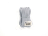 Picture of RJ11 4 Conductor Straight Wired Modular Telephone Cable - 50 FT