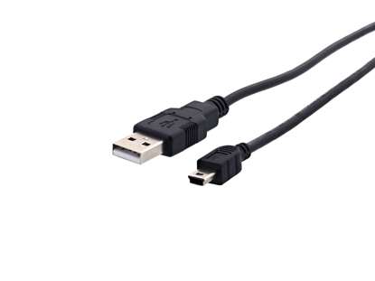 Picture of USB 2.0 Cable A to Mini B M/M - 6 FT