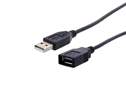 Picture of USB 2.0 Extension Cable A to A M/F - 10 FT