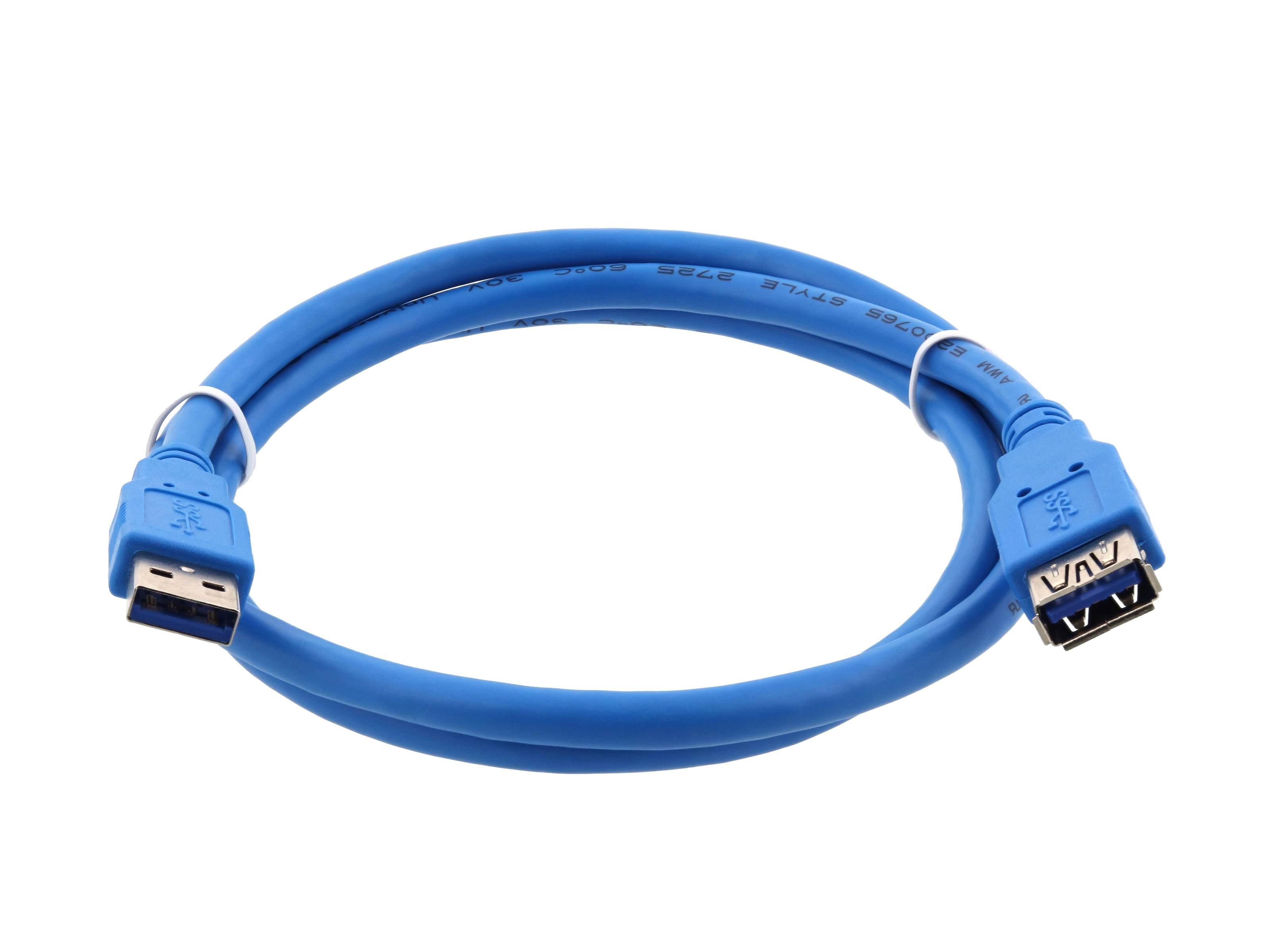 Networx USB 3.0 SuperSpeed Cable A to A M/F 6FT 