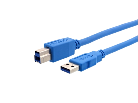 Picture of USB 3.0 SuperSpeed Cable A to B M/M - 3 FT