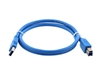 Picture of USB 3.0 SuperSpeed Cable A to B M/M - 3 FT