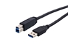 Picture of USB 3.0 SuperSpeed Cable A to B M/M - 6 FT
