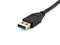 Picture of USB 5Gbps (USB 3.1) Type C to A Male - 3 FT
