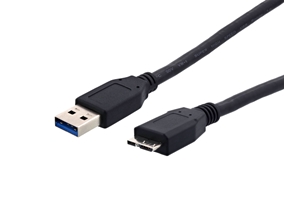 Picture of USB 5Gbps (USB 3.0) Cable A to Micro B M/M - 6 FT