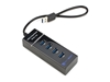 Picture of 4 Port USB 3.0 Hub With Micro USB Cables