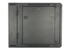 Picture of 15U Swing Out Wall Mount Cabinet - 301 Series, 24 Inches Deep, Fully Assembled