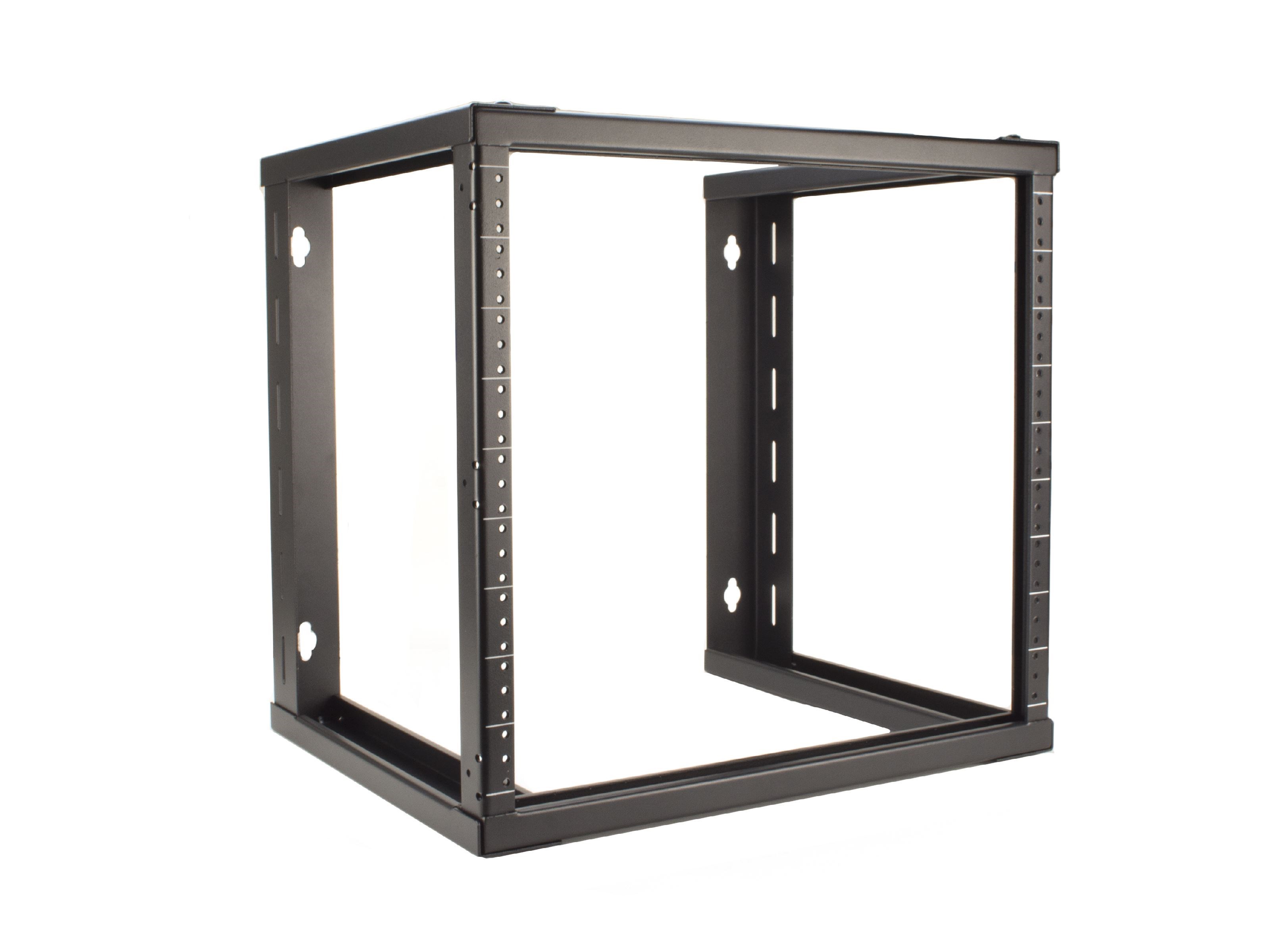 18U Open Frame Wall Mount Rack - 101 Series, 16 Inches Deep, Flat Packed at  Cables N More
