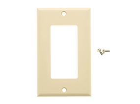 Picture of Single Gang Decorex Wall Plate - Ivory