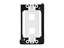 Picture of 2 Port Decorex Face Plate Insert - White