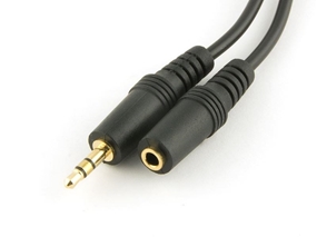 Picture of 12 FT Stereo Audio Extension Cable - 3.5mm Stereo M/F