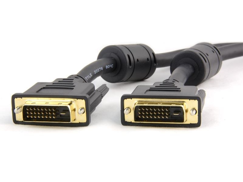 C2G 2m DVI-D Dual Link Digital Video Cable - DVI Cable - 6ft - DVI