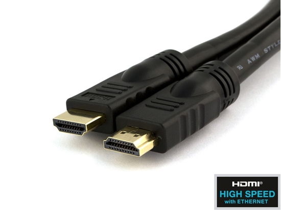 Picture of 5 Meter (16.4 FT) High Speed Premium 24 AWG HDMI Cable with Ethernet