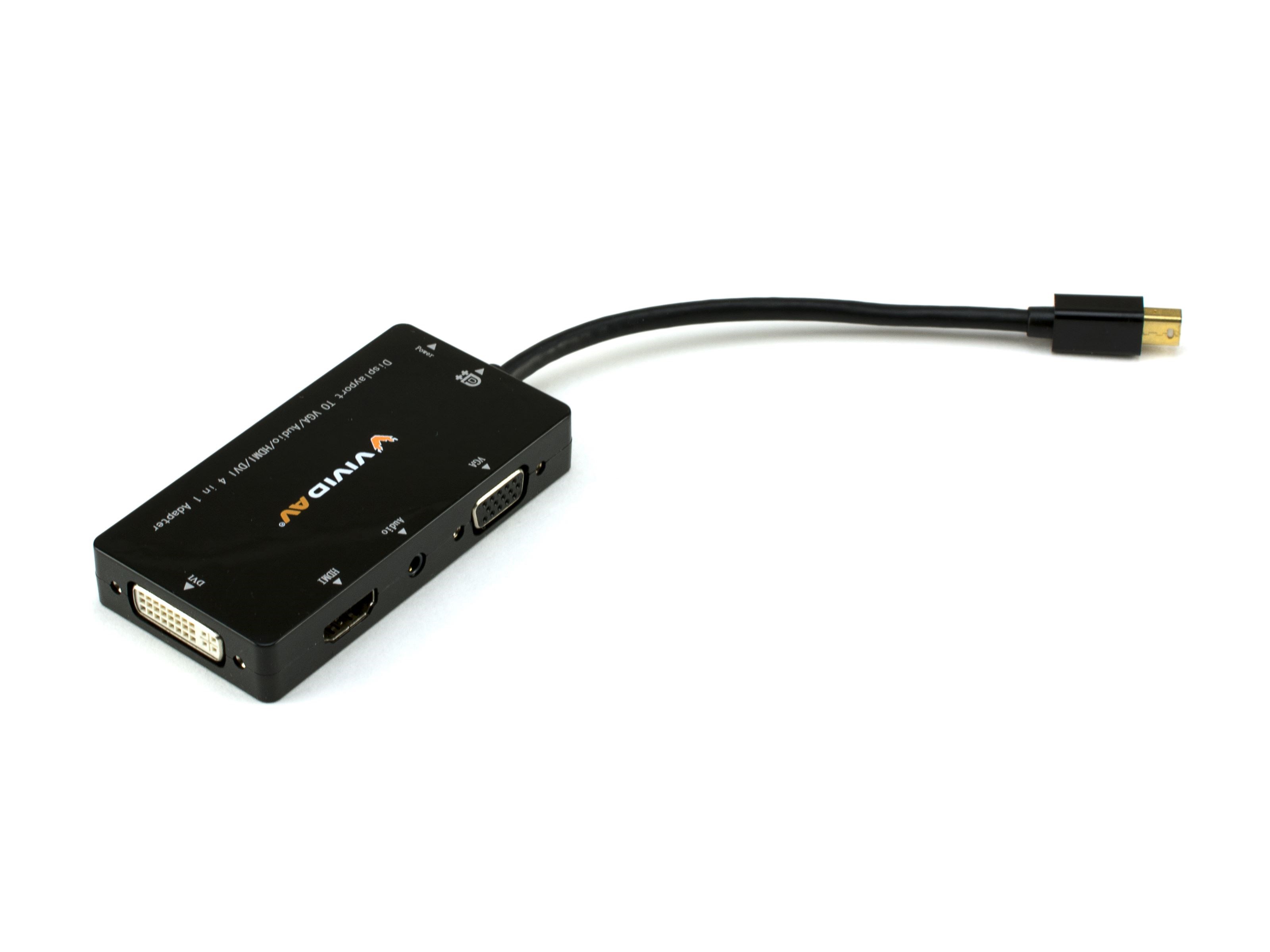Bidrag Kan ikke lide arve Mini DisplayPort HDMI DVI VGA Adapter at Cables N More