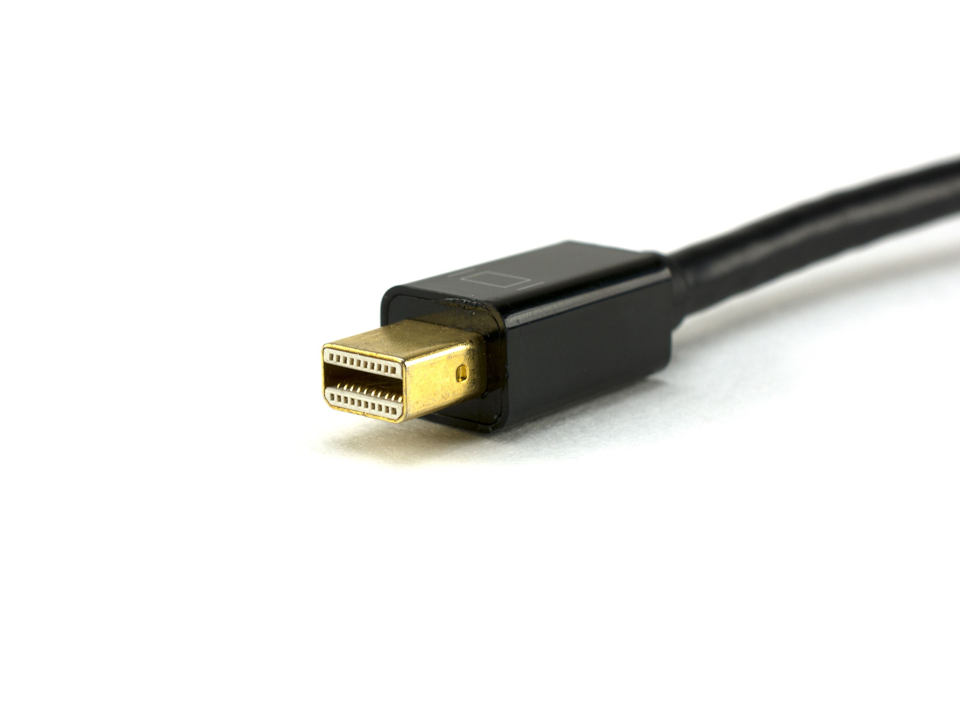 Vivid AV Mini DisplayPort to Hdmi, Dvi, or VGA Audio/Video Adapter