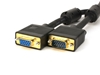 Picture of SVGA Male to Female Video Cable - 15 FT, Gold Plated Connectors