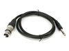 Picture of XLR Female to 1/4 Stereo Plug - 15 FT