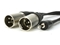 Picture of XLR Y Two Male to One 3.5mm Stereo Plug - 6 FT