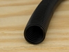 1  inch black flexible split loom
