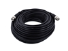 Picture of RG58 Coaxial Patch Cable - 100 FT, BNC, Black