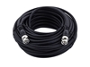 Picture of RG59 Coaxial Patch Cable - 50 FT, BNC, Black
