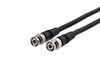 Picture of RG6 Coaxial Patch Cable - 3 FT, BNC, Black