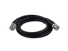 Picture of RG6 Coaxial Patch Cable - 3 FT, BNC, Black