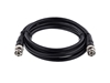 Picture of RG6 Coaxial Patch Cable - 12 FT, BNC, Black