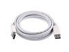 Picture of 3 Meter (9.84 FT) DisplayPort Cable - White