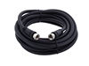 Picture of RG6 Coaxial for Cable TV - 12 ft, F Type, Black