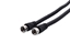 Picture of RG6 Coaxial for Cable TV - 75 ft, F Type, Black