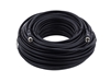 Picture of RG6 Coaxial for Cable TV - 100 ft, F Type, Black