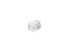 Picture of RJ11 6P4C Modular Connector for Round Cable - 100 Pack
