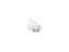 Picture of RJ11/12 6P6C Modular Connector for Round Cable - 100 Pack