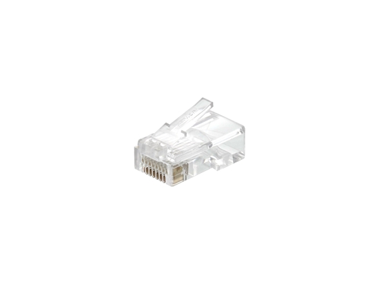 Picture of RJ45 8P8C Modular Connector for Round Cable - 100 Pack