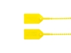 Picture of 8 Inch Blank Light-Duty Yellow Pull Tight Plastic Seal - 100 Pack