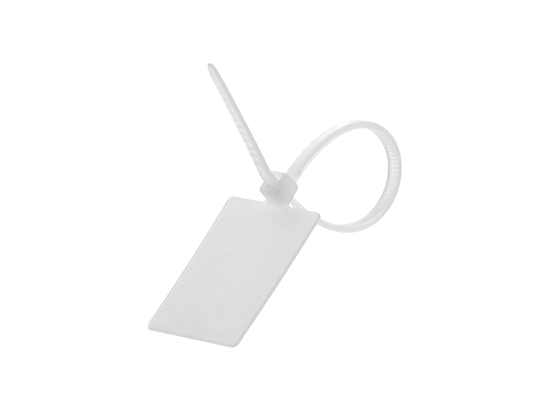 Picture of 5 Inch Natural Identification Cable Tie - 100 Pack