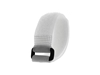Picture of 8 Inch White Cinch Strap - 5 Pack