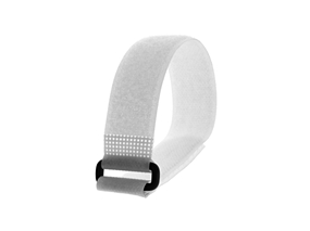 Picture of 12 x 1 Inch White Cinch Straps - 5 Pack