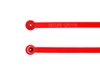 Picture of 8 Inch Fixed Length Red Plastic Seal - 100 Pack