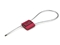 Picture of 12 Inch Red Pull Tight Stainless Steel Cable Seal with 2.5mm wire - 50 Pack