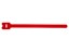 Picture of 12 Inch Red Hook and Loop Tie Wrap - 10 Pack